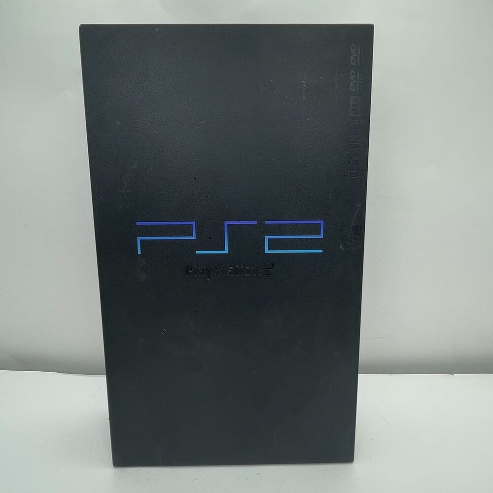 Black Sony PlayStation 2 SCPH-39001 PS2 Console Only - FOR PARTS OR REPAIR